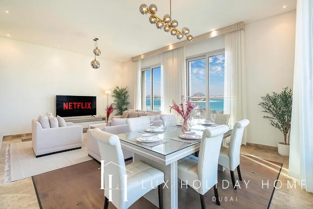 Apartment Lux The Dream Palm Atlantis Sea View Suite Dubai
