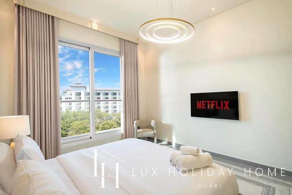 Lux The Dream Palm Atlantis Sea View Suite Dubai United Arab Emirates