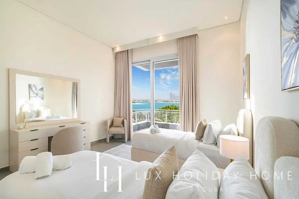 Apartment Lux The Dream Palm Atlantis Sea View Suite Dubai
