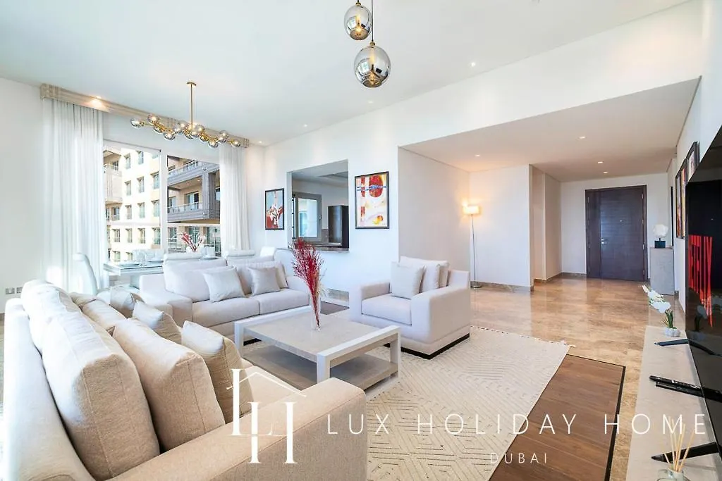 Lux The Dream Palm Atlantis Sea View Suite Dubai Apartment