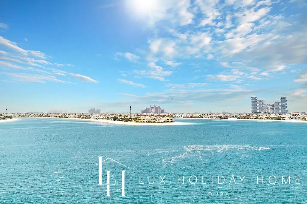 Lux The Dream Palm Atlantis Sea View Suite Dubai Apartment